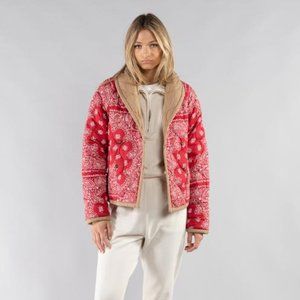 BNWT XiRENA quilted HARLOWE PUFFER JACKET size Small